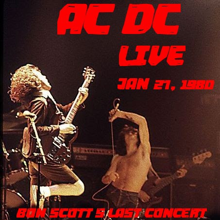 Soundaboard: AC/DC LIVE Bon Scott's Last Concert Jan 27 1980