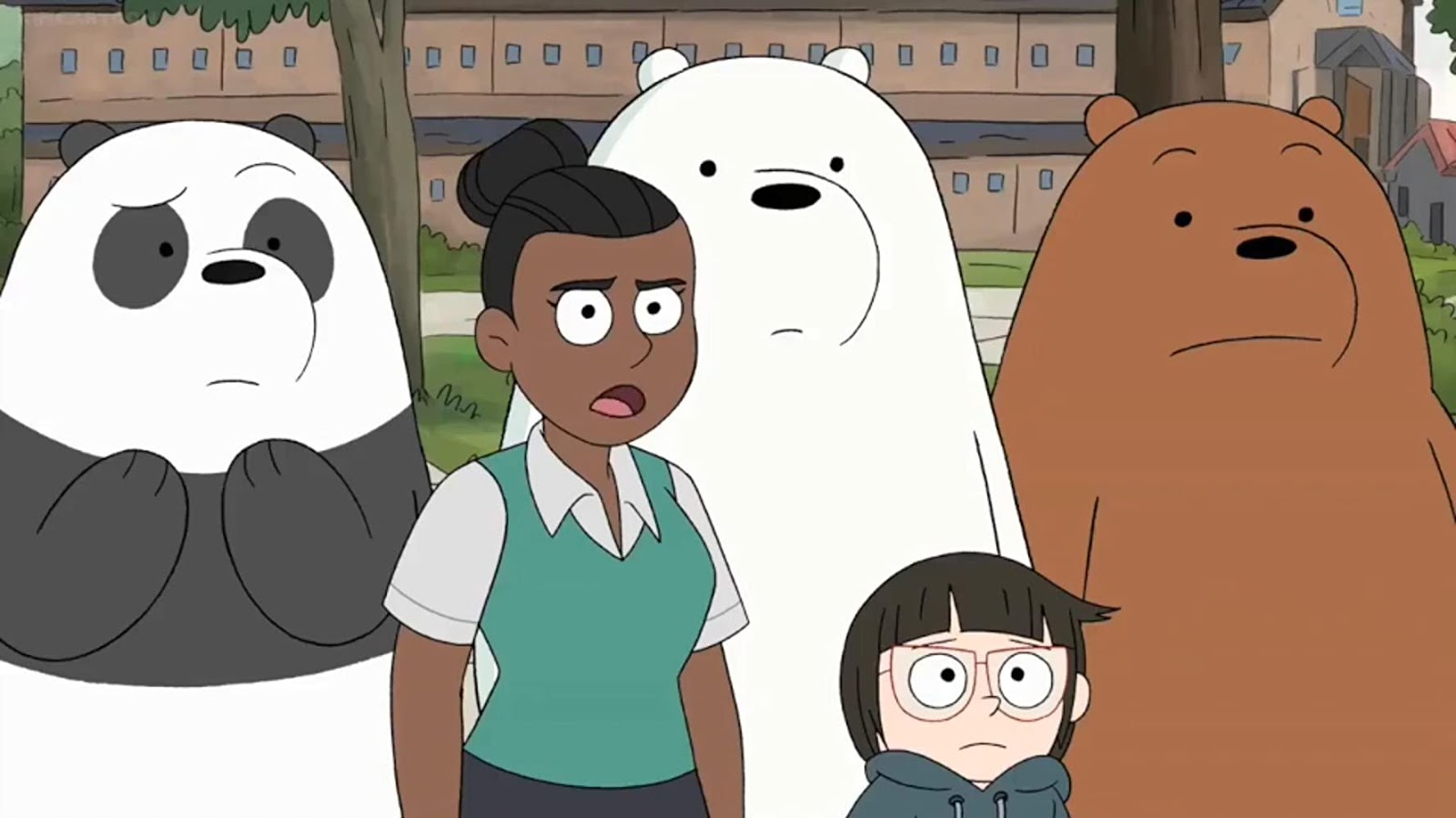 Escandalosos película es el final de la serie TVLaint