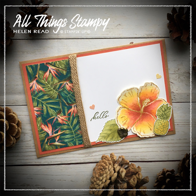 Timeless Tropical Oasis Stampin Up Helen Read Allthingsstampy Memories and More