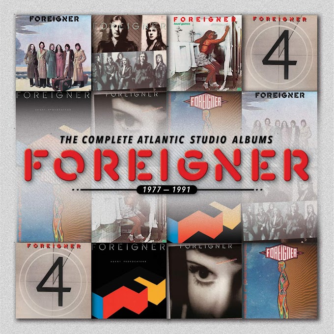 Foreigner - Discography