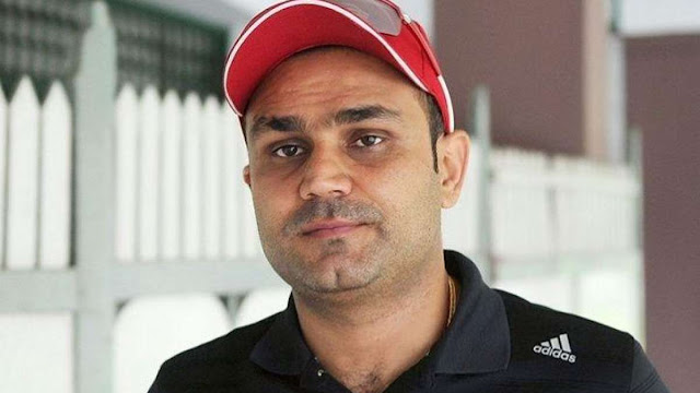 Virender Sehwag Richest Cricketer in India