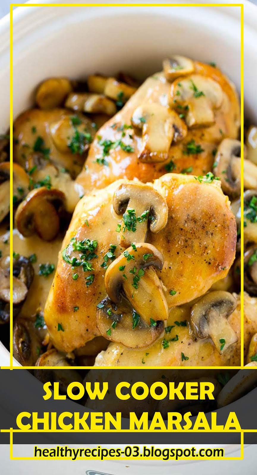 BEST RECIPESSLOW COOKER CHICKEN MARSALA Healthyrecipes03