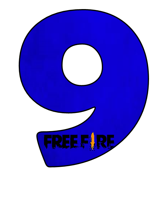 Kits imprimibles gratis : Abecedario free fire