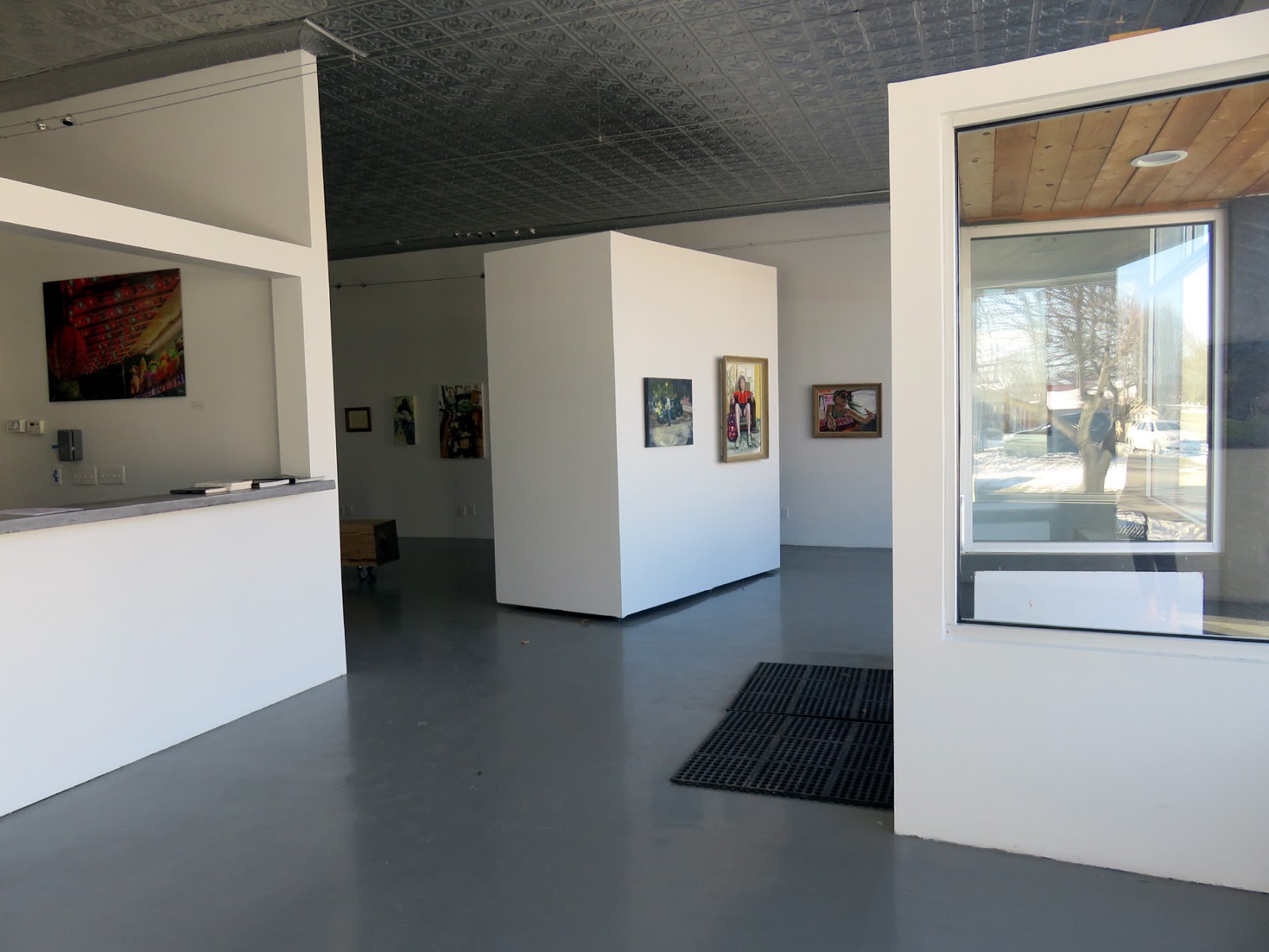 Art In Stitches The start of a twomonth art residency with Osage Arts