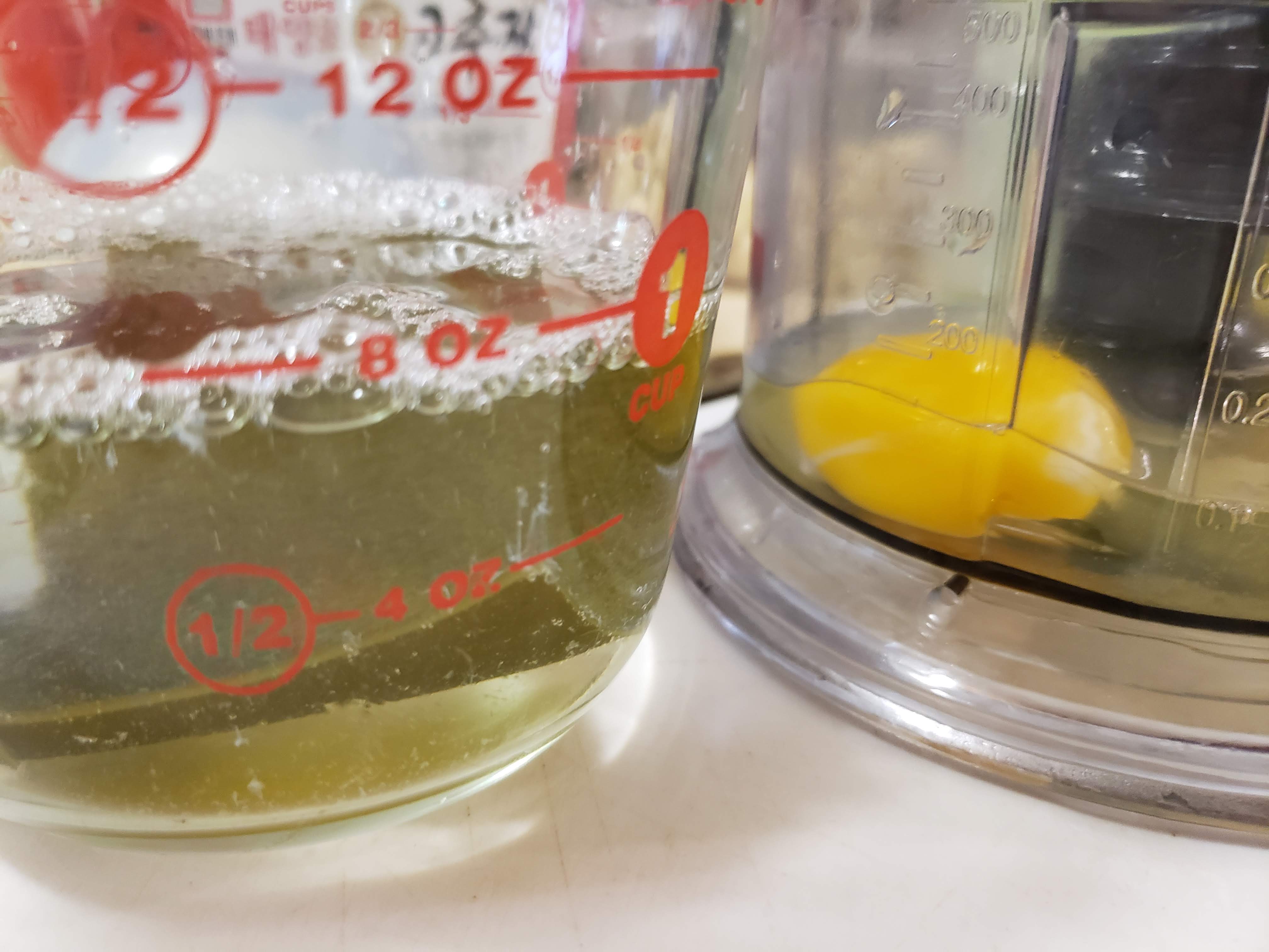 Korean steamed egg Instant Pot