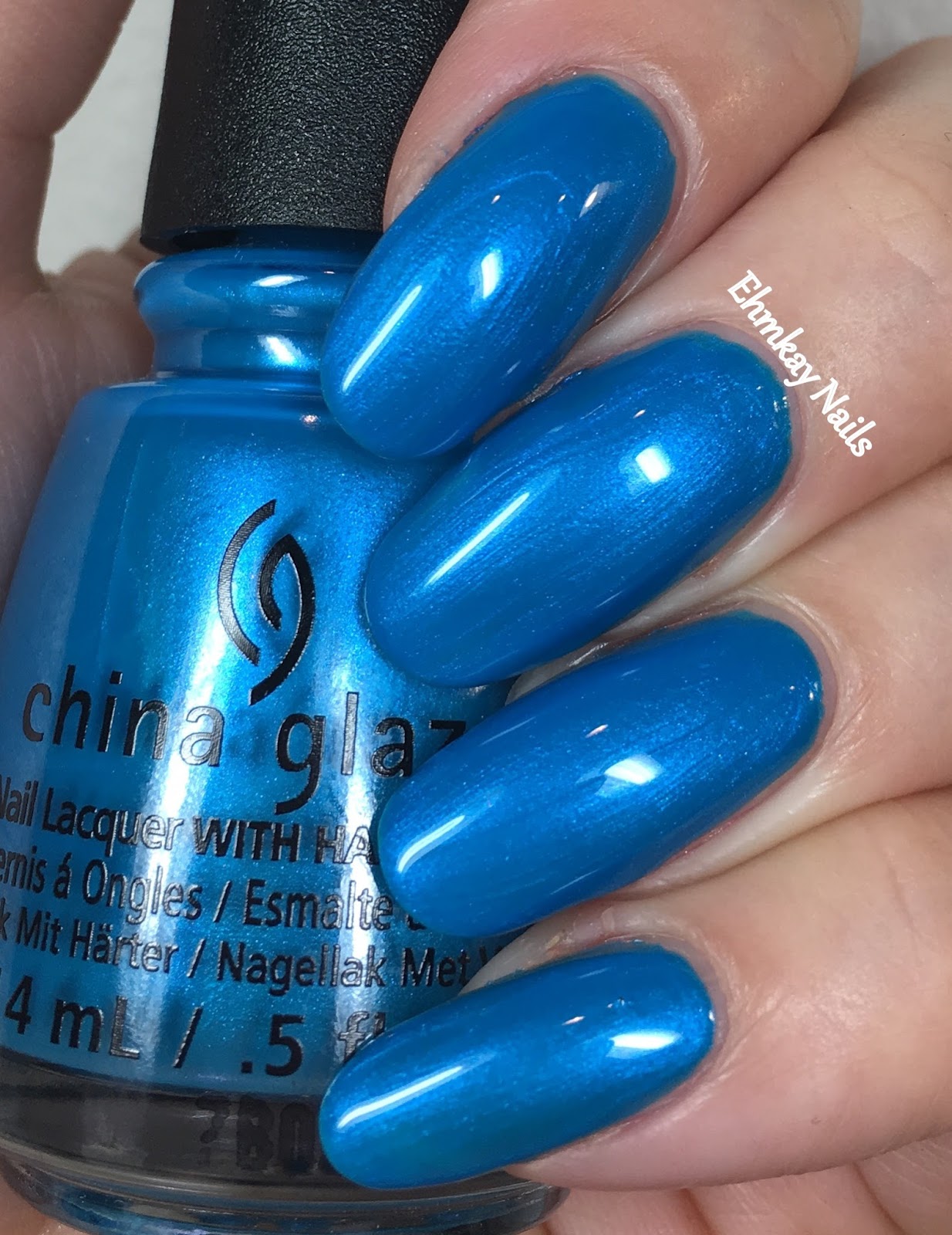 ehmkay nails China Glaze Summer Reign Collection, Swatches and Review