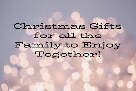 Christmas Gift guide for all family header