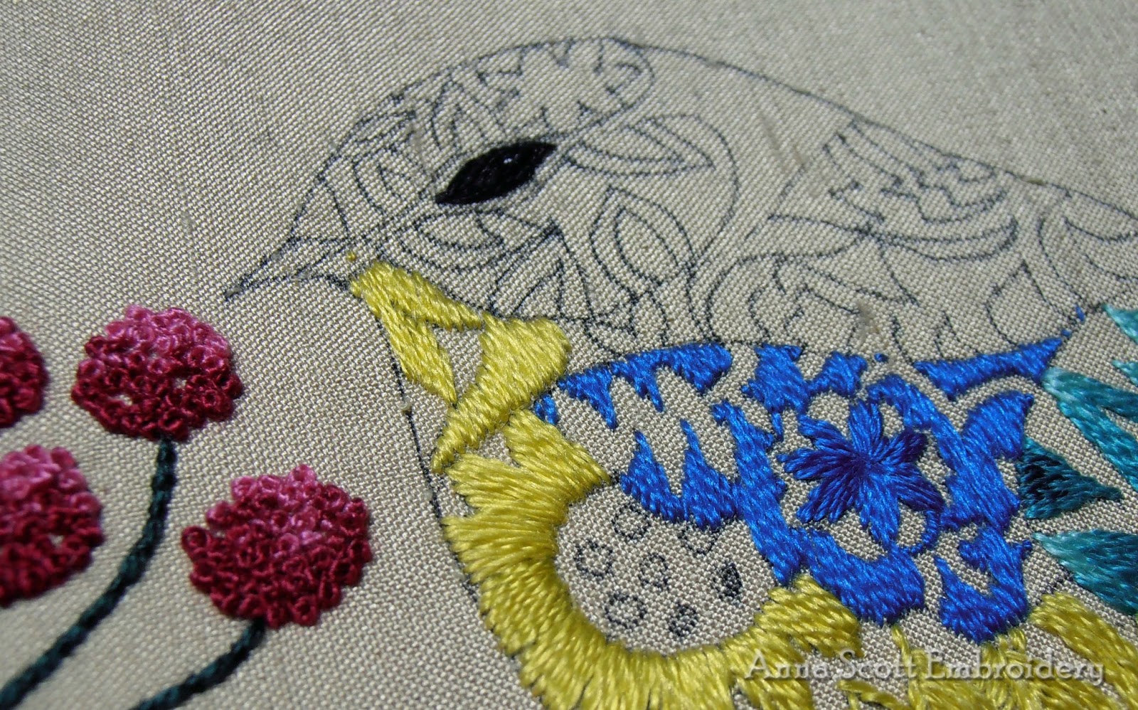 hand embroidery silk thread - Hi-Ana