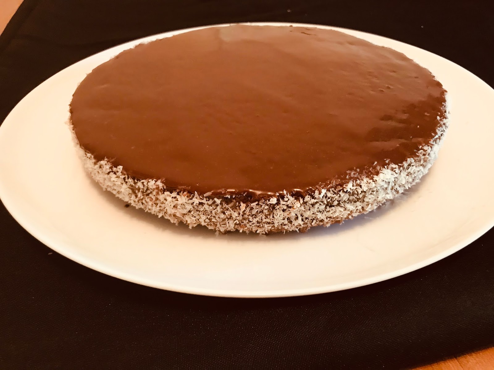 Mes Recettes Rapides Gâteau Chocolat Noix de Coco