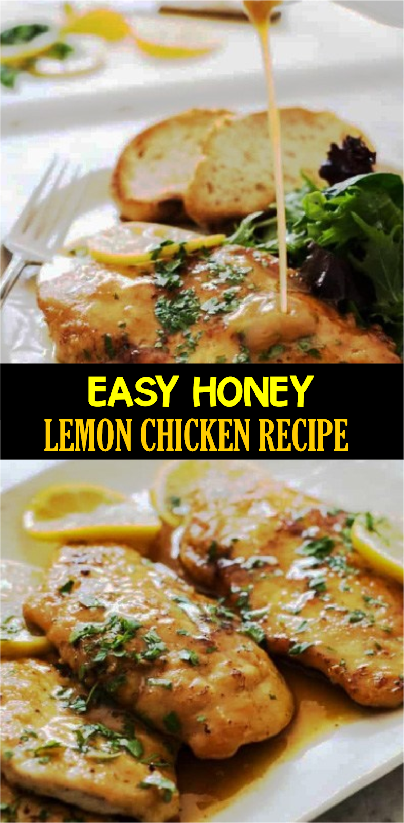EASY HONEY LEMON CHICKEN RECIPE EAT