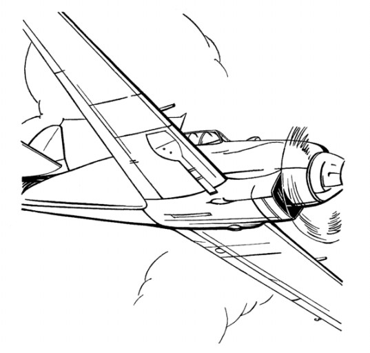 Gambar Hitam Putih Sketsa Mewarnai Pesawat Terbaru Cari