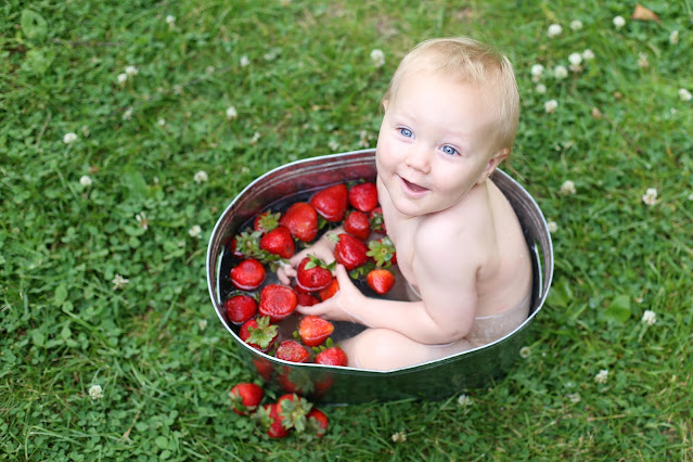 Milk Bath Photography