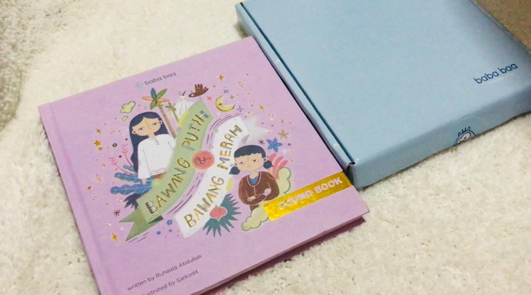 Dedahkan Anak Dengan Cerita Dongeng Bawang Putih Bawang Merah Sound Book Dari Bababaa Marshalizadotcom