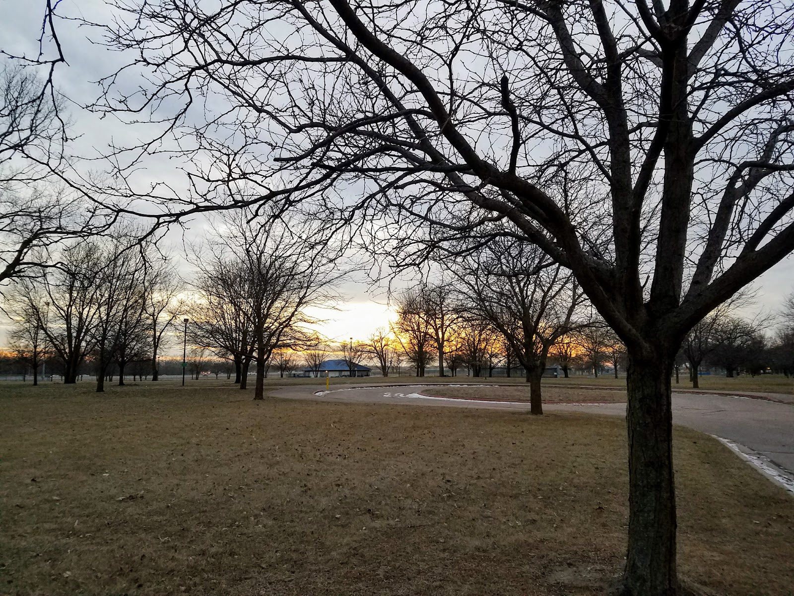 History and Culture by Bicycle Sunset Riverside Park, Sioux City