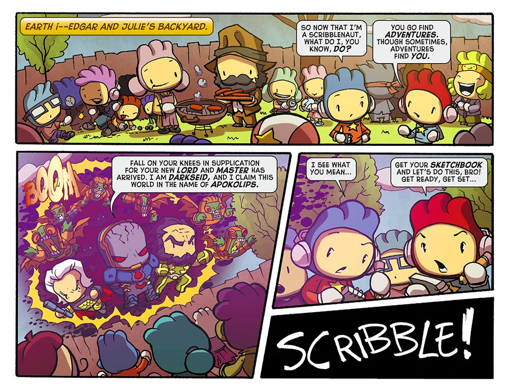 Scribblenauts Unmasked - A Crisis of Imagination 018 (2014) Reading Scribbl...