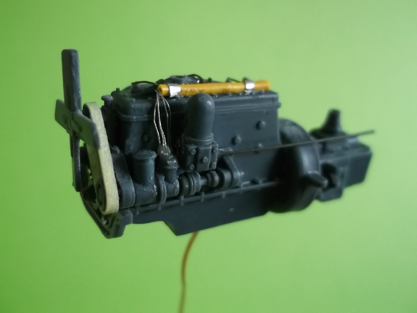 meditations on a hobby: ALAN/DRAGON RUSSIAN ZIS-5 TRUCK 1/35 part one