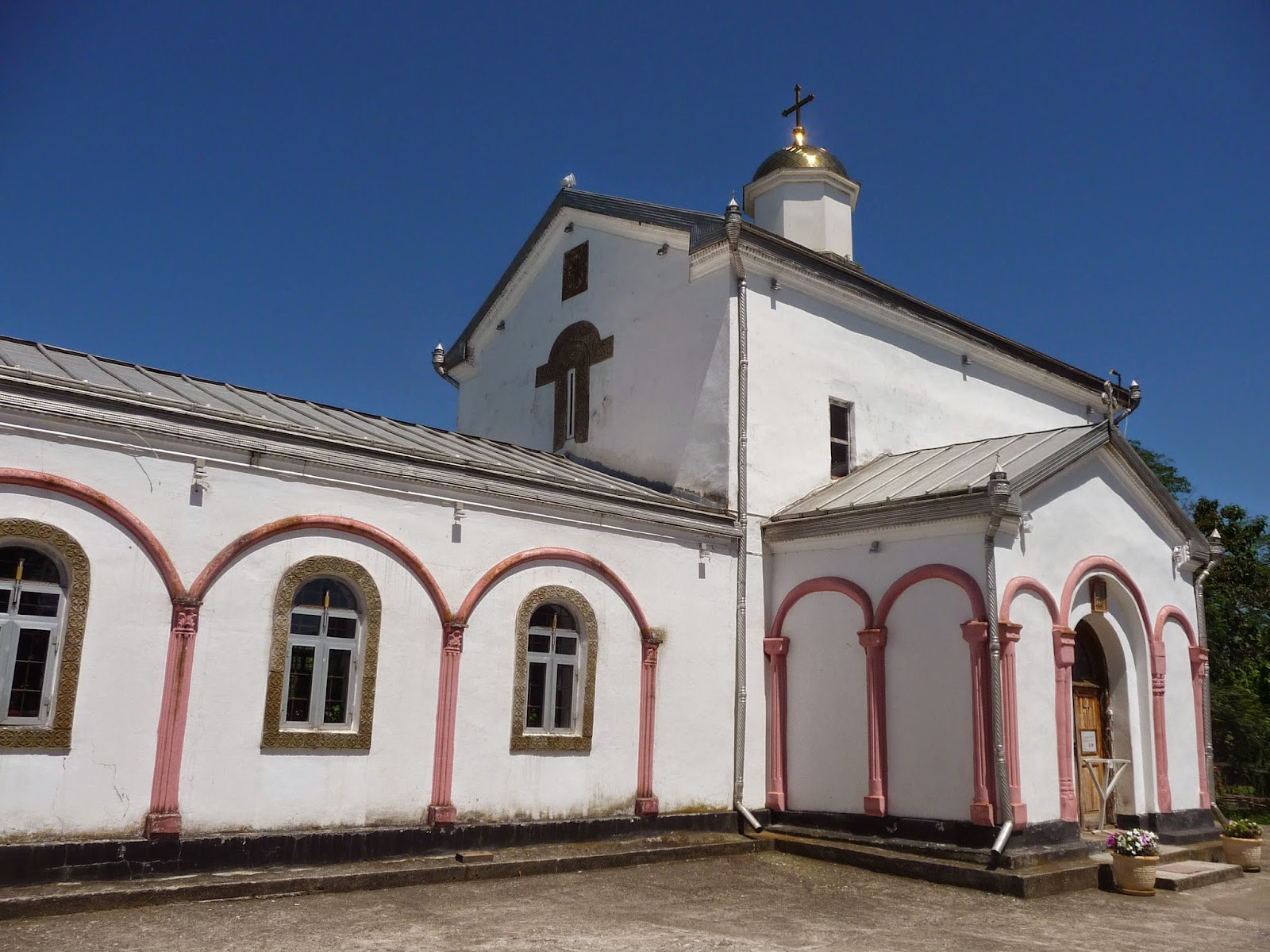 Илорский храм в абхазии