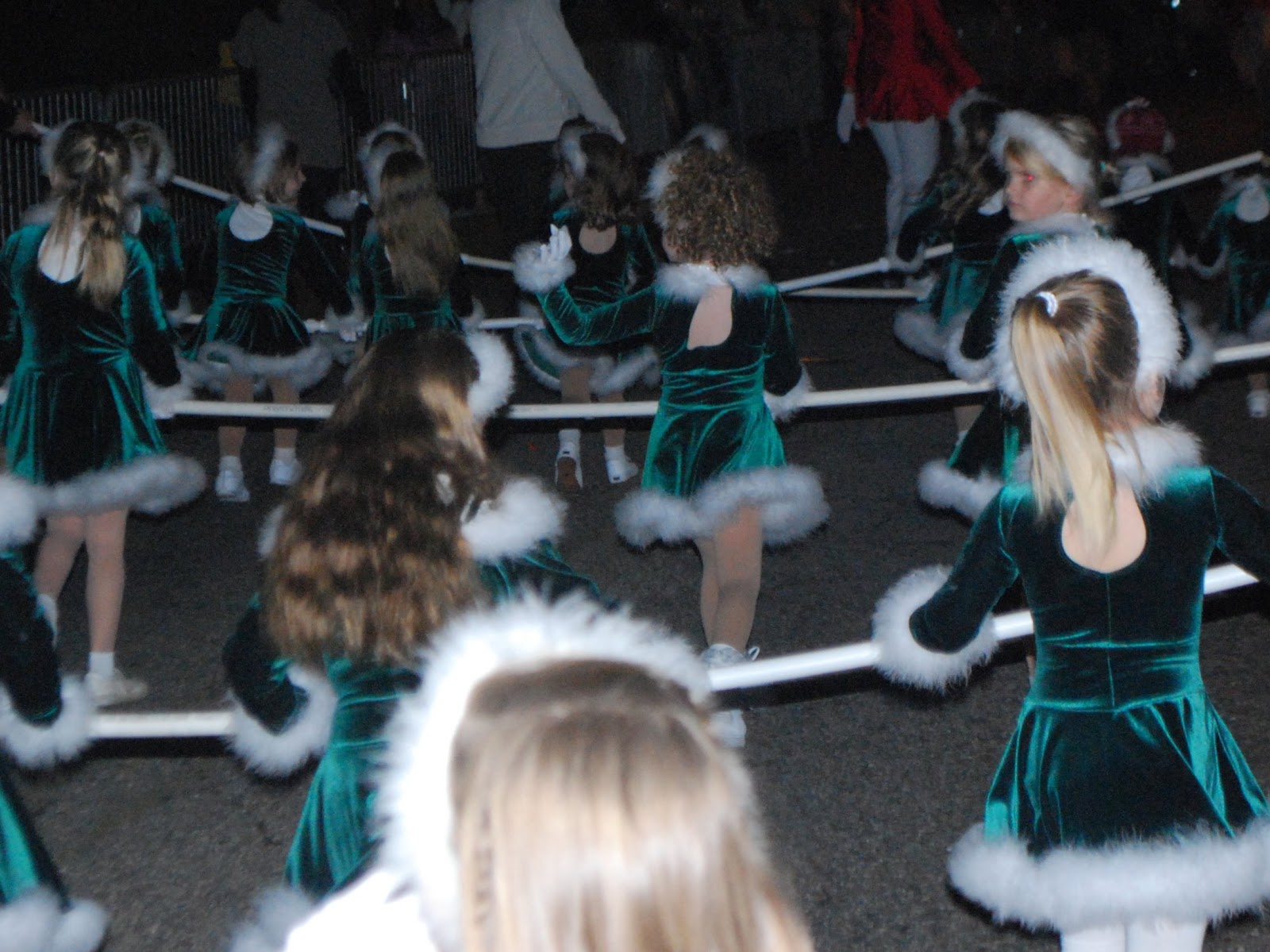 Charity's Chatter Daphne Christmas Parade