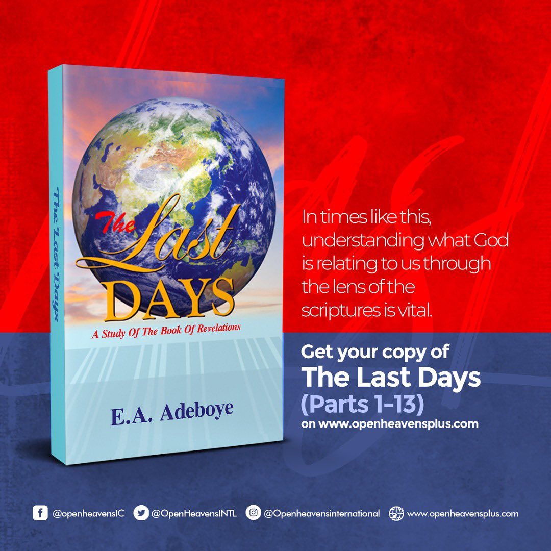 DAILY DECLARATIONS FOR TODAY 13 MAY 2020 WEDNESDAY