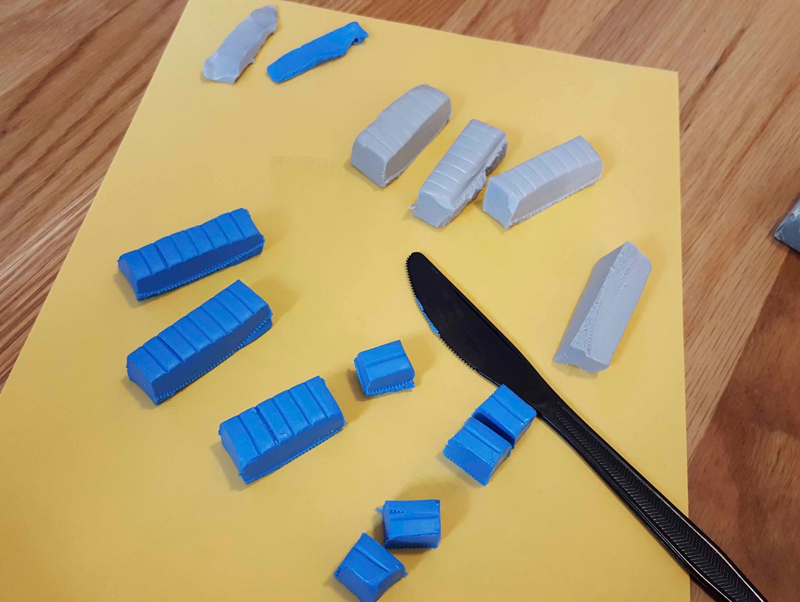 ChemKnits Polymer Clay Game Pieces