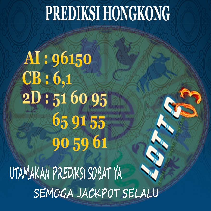 PREDIKSI LOTTO03 PASARAN HONGKONG 27 MEI 2020 PREDIKSI LOTTO03