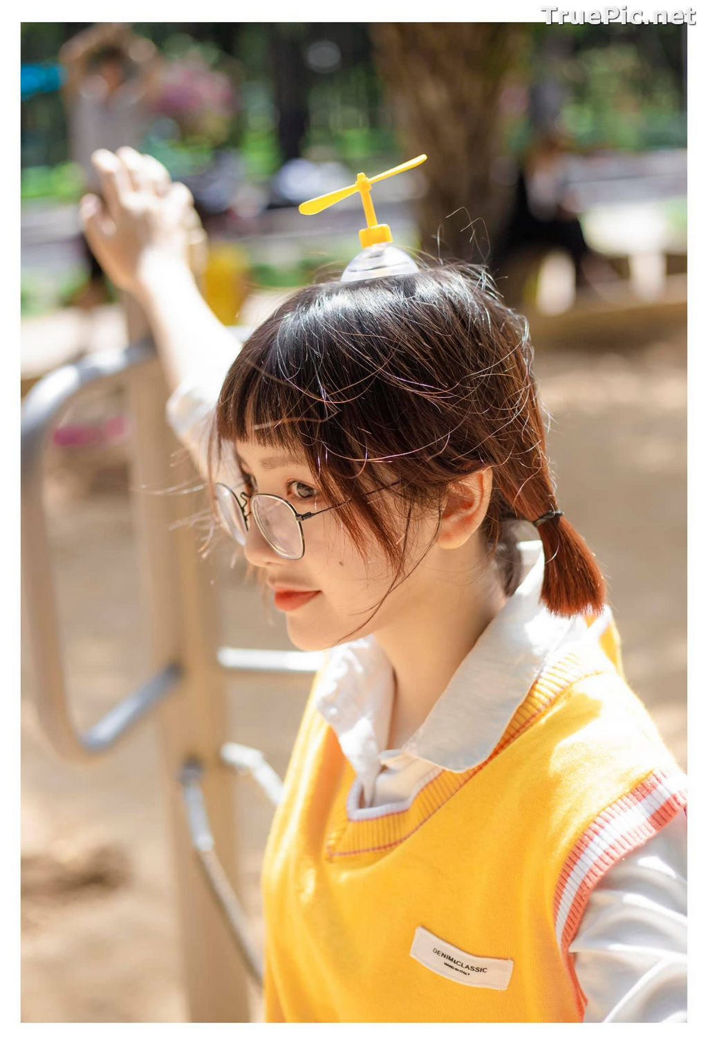 Image Vietnamese Cute Model - My Huyen - Pretty Little Angel Girl - TruePic.net - Picture-32