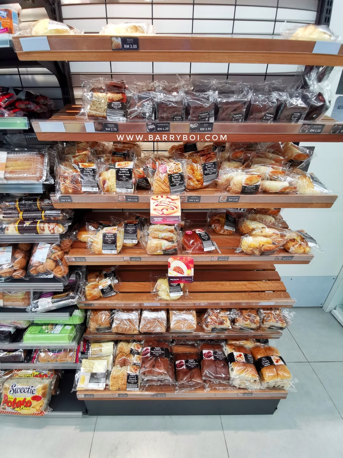 Penang the 3rd FamilyMart Outlet at Pulau Tikus Jalan Burma