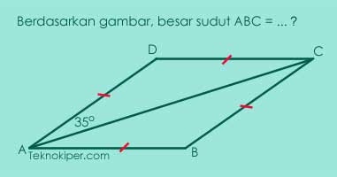Soal Dan Tanggapan Segi Empat Persegi Panjang Trapesium