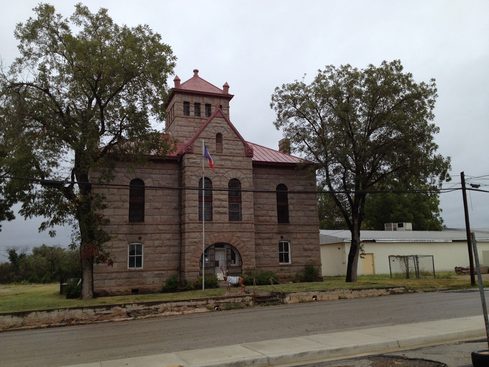 Texas Small Town Adventures Red Top Llano