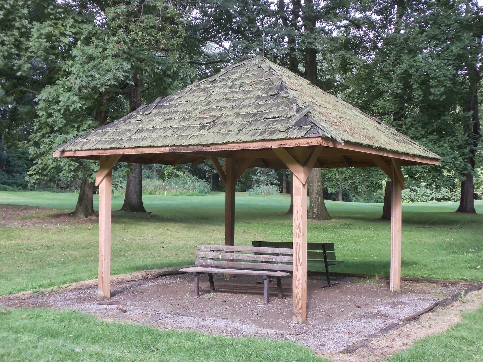 Tree Town Turf Guy Huron Rain Shelters