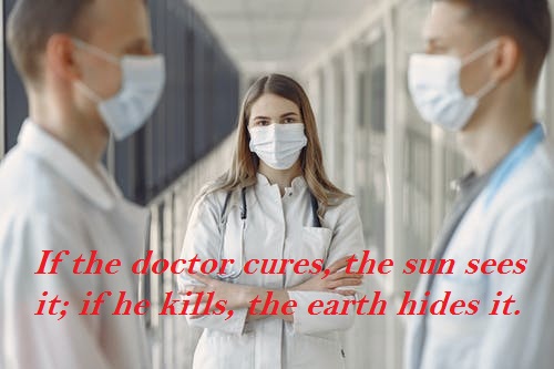 Doctor Quotes Doctor Quotes