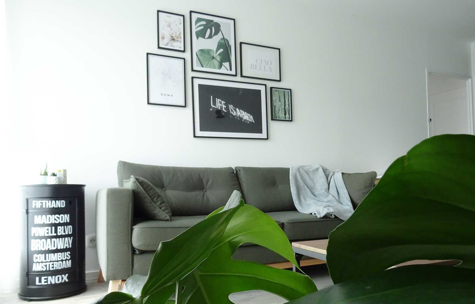 La nouvelle déco de mon salon avec Poster Store / Sandy's Beauty Diary