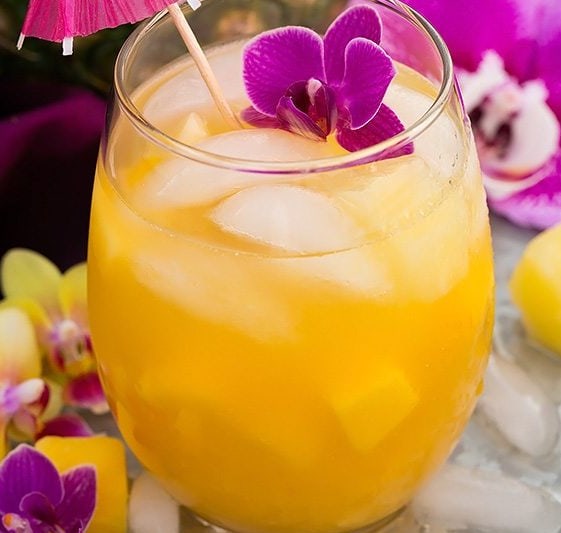 Pineapple Mango Lemonade #drinks #freshdrink