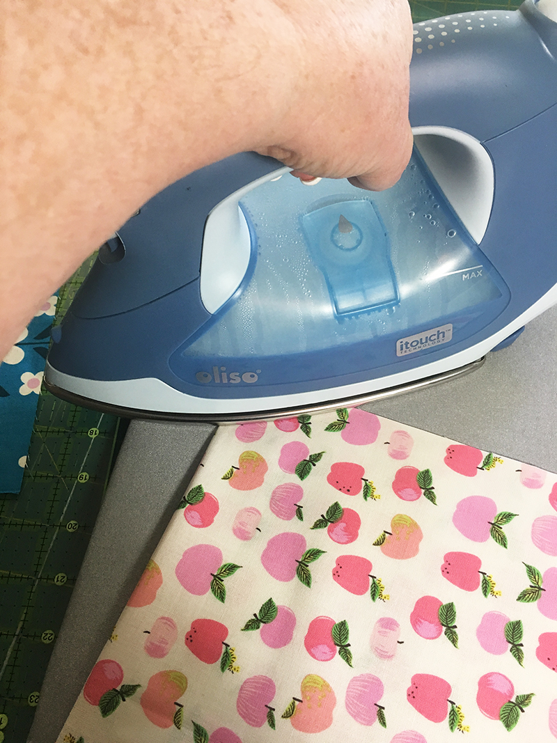 Free Tutorial for Self Binding Double Sided Napkins The Intrepid Thread