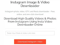 Instagram Image Video Downloader