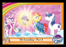 My Little Pony The Crystalling - Part 2 Series 5 Trading Card