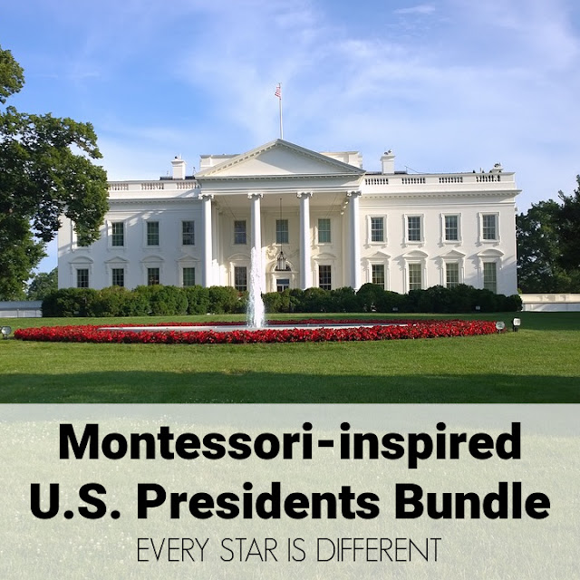 Montessori-Inspired U.S. Presidents Bundle