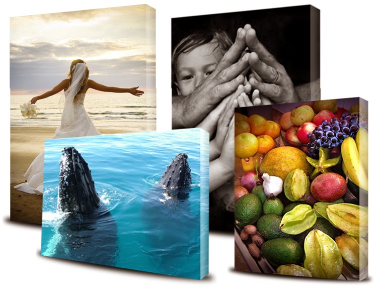 photos on canvas are art decorations easy crafts ideas to make