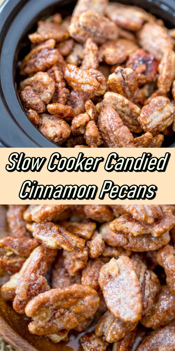 Slow Cooker Candied Cinnamon Pecans Recipe Notes