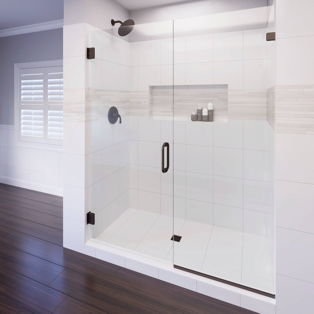 Fall in love with your Shower enclosure