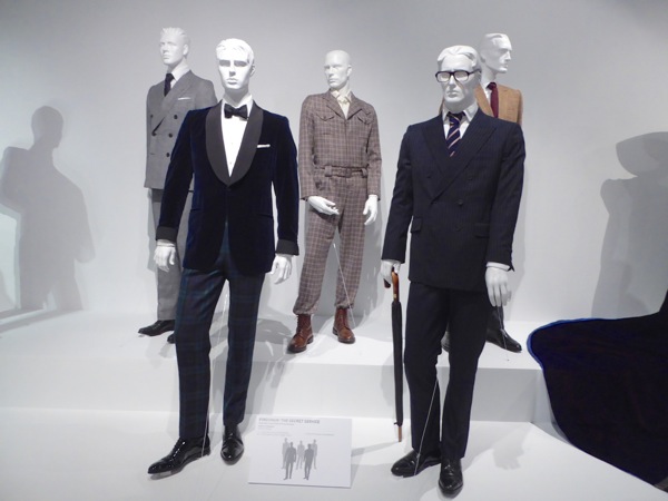 Kingsman Secret Service film costumes