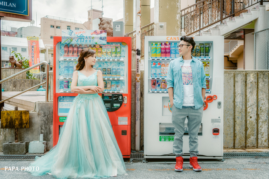 PAPA-PHOTO,自助婚紗,沖繩婚紗,阿波連,慶良間,渡嘉敷島,沖繩離島婚紗,婚紗包套