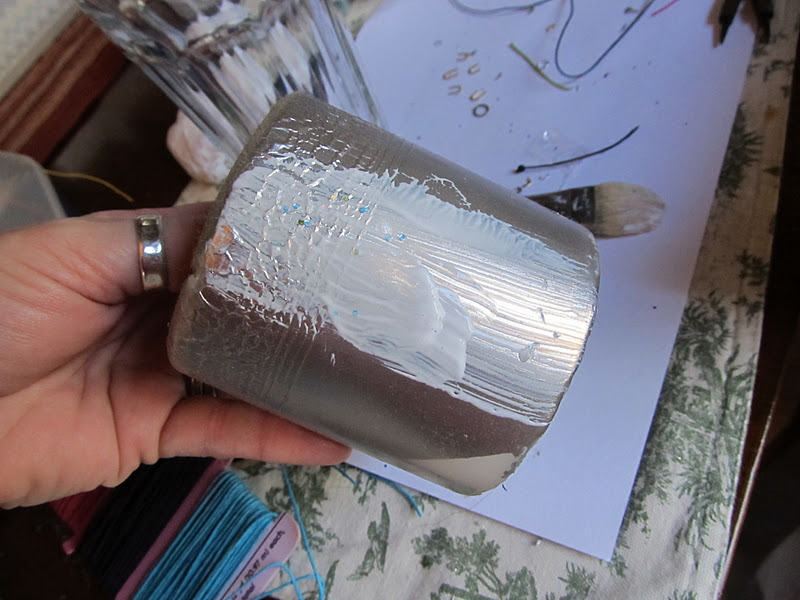 WobiSobi Glitter Your Candles, DIY