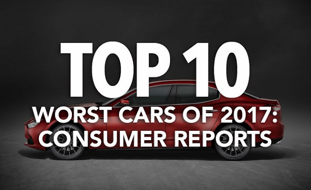 10 xe ô tô tồi tệ nhất năm 2017 10 xe ô tô tồi tệ nhất năm 2017