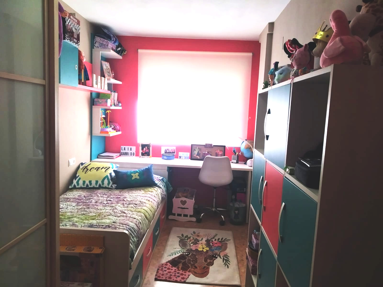 BLOG DORMITORIOS JUVENILES.COM: La habitación juvenil de Laia