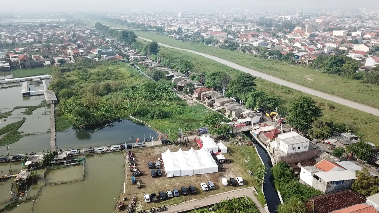 Proyek Normalisasi Banjir Kanal Timur Rampung Akhir 2018  inisemarang.com