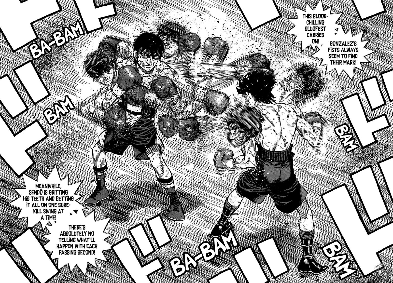 Download Hajime No Ippo Chapter 1300 Read Hajime No Ippo Manga Online For Free Get Wallpaper Hajime No Ippo Chapter 1300 Read Hajime No Ippo Manga Online Desktop Wallpaper Free