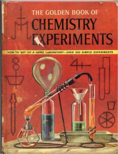 Golden Book Of Chemistry Experiments
