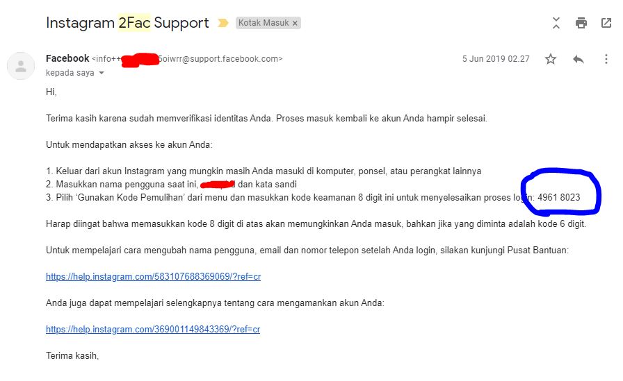 Masalah Autentikasi Dua-Faktor Instagram dan Cara Mengatasinya - Darkocep