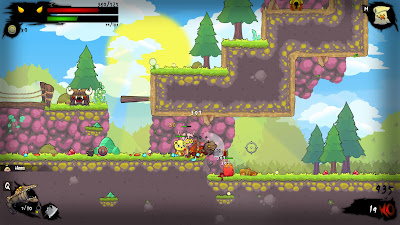 Fluffy Gore Game Screenshot 3